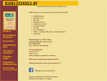 Tablet Screenshot of biokustannus.com